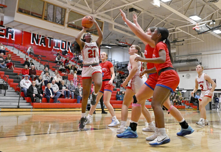 Dodger girls come up just short